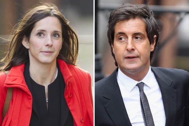 Carine Patry Hoskins and David Sherborne are accused of 'undermining the integrity of the inquiry'
