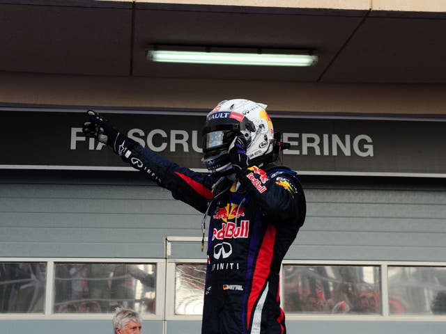 Sebastian Vettel enjoyed one of his more comfortable days in the sunshine as the reigning world champion cruised to the 28th win of his remarkable career
