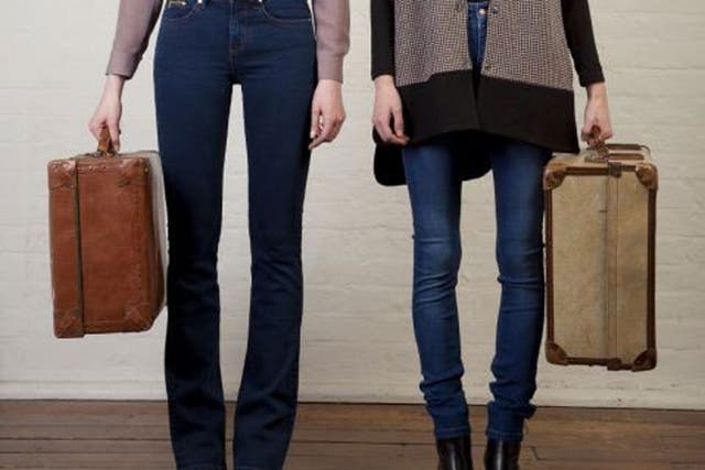 Jeans £240, IDA, donnaida.com