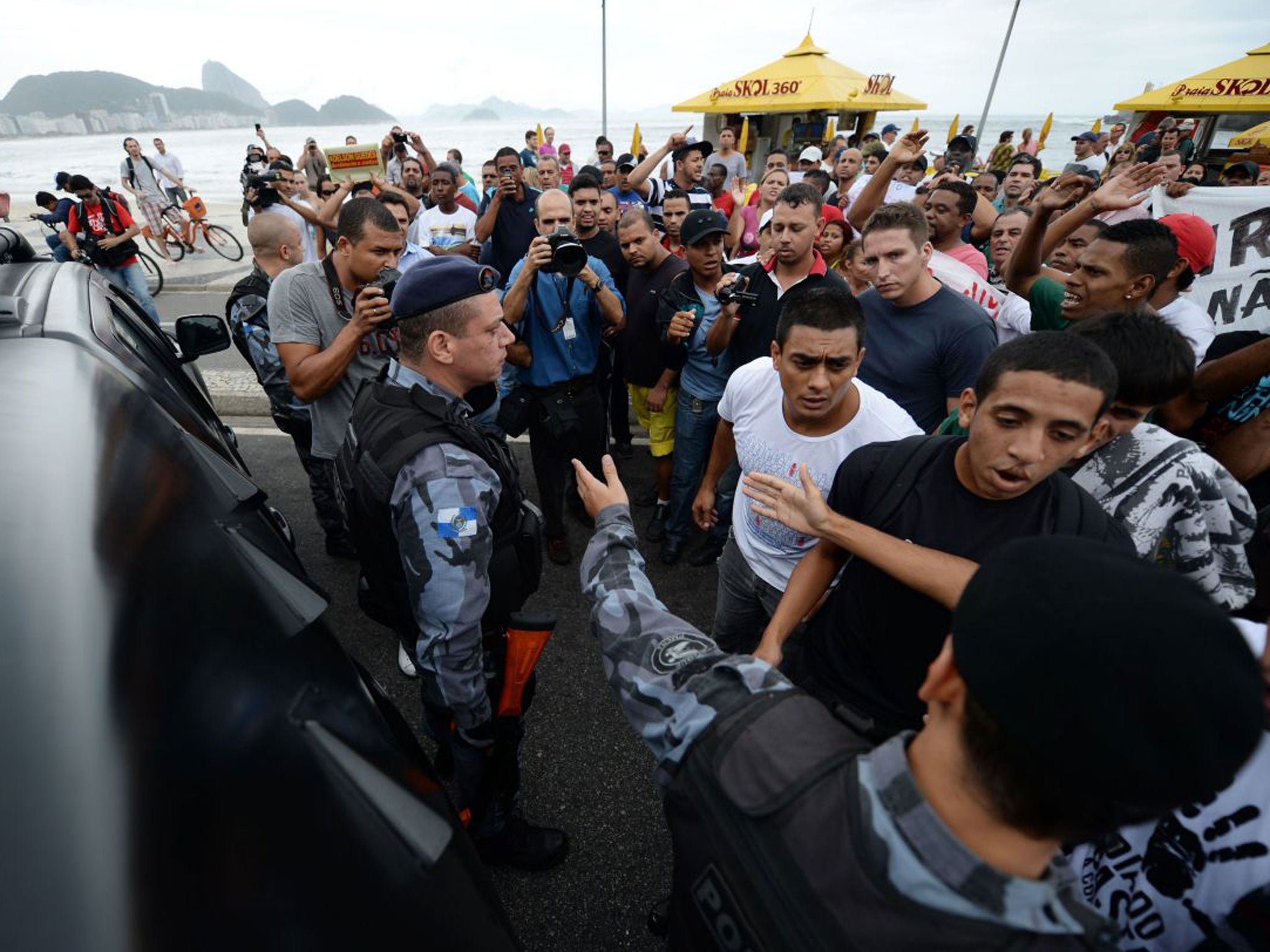 23 Brazilian police officers have been sentenced to 156 years in jail each for their part in a prison massacre that left scores of prisoners dead more than two decades ago.
