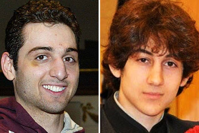 Dzhokhar Tsarnaev, right, has reportedly told investigators that his brother Tamerlan, left, was the driving force behind the attack