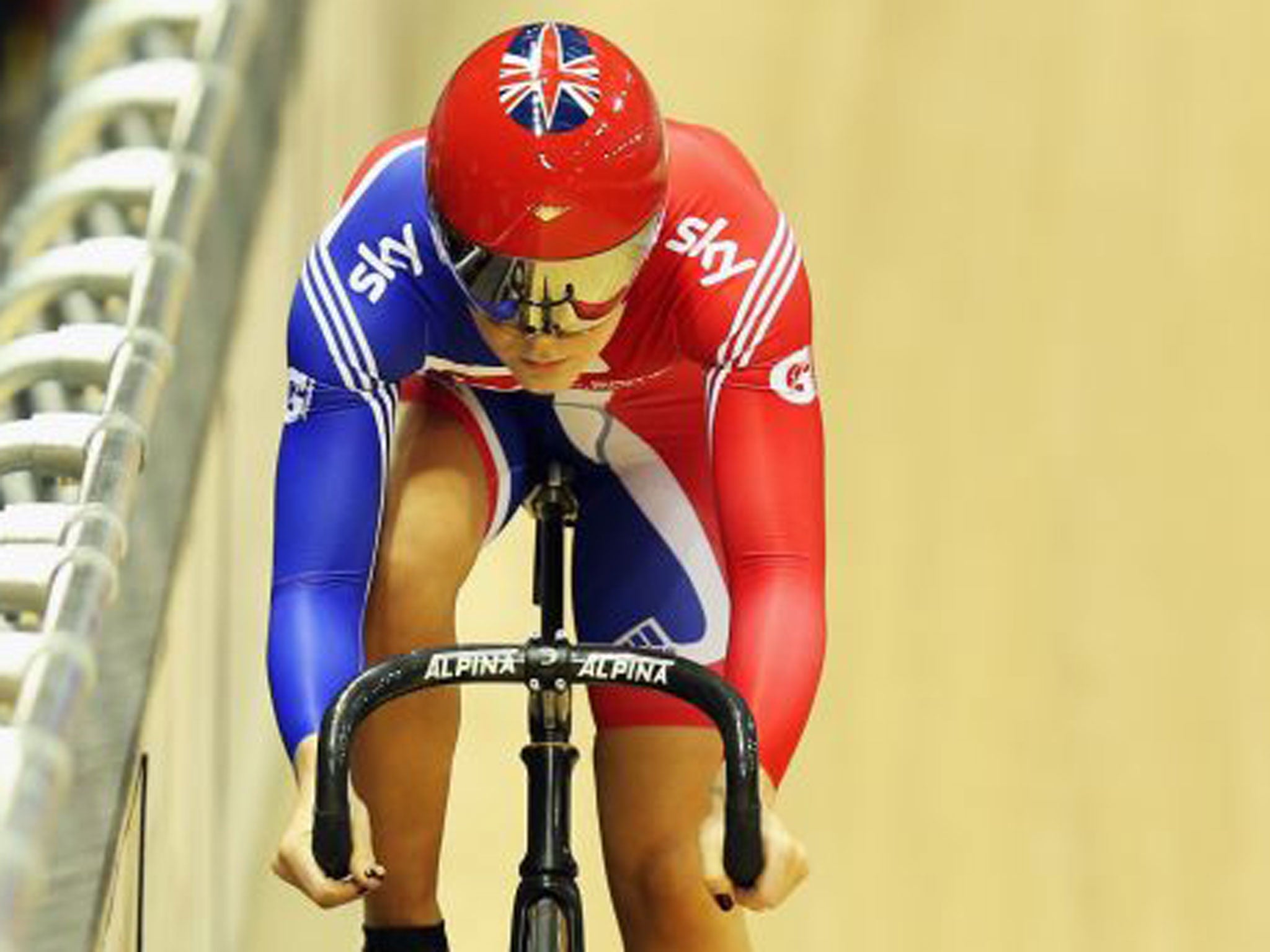 Sprinter Jess Varnish will be in her track cycling prime for the Rio Olympics in 2016
