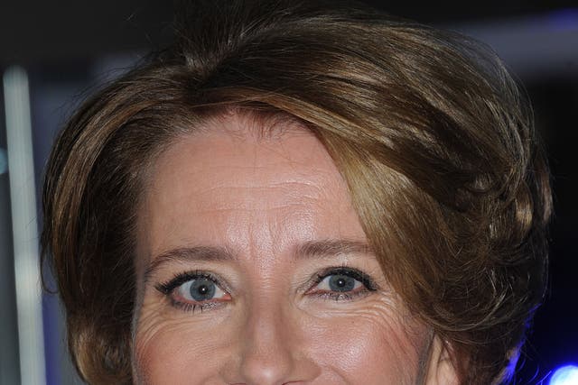 Emma Thompson has been honoured by the  Conservatoire of Scotland