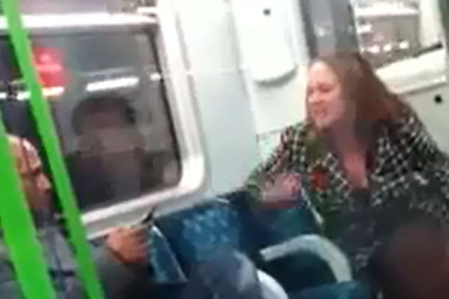 The woman in the video is being sought for questioning