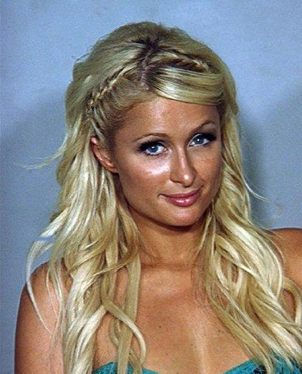 Celebrity heiress Paris Hilton, then 29, was arrested on drug charges in Las Vegas in August 2010