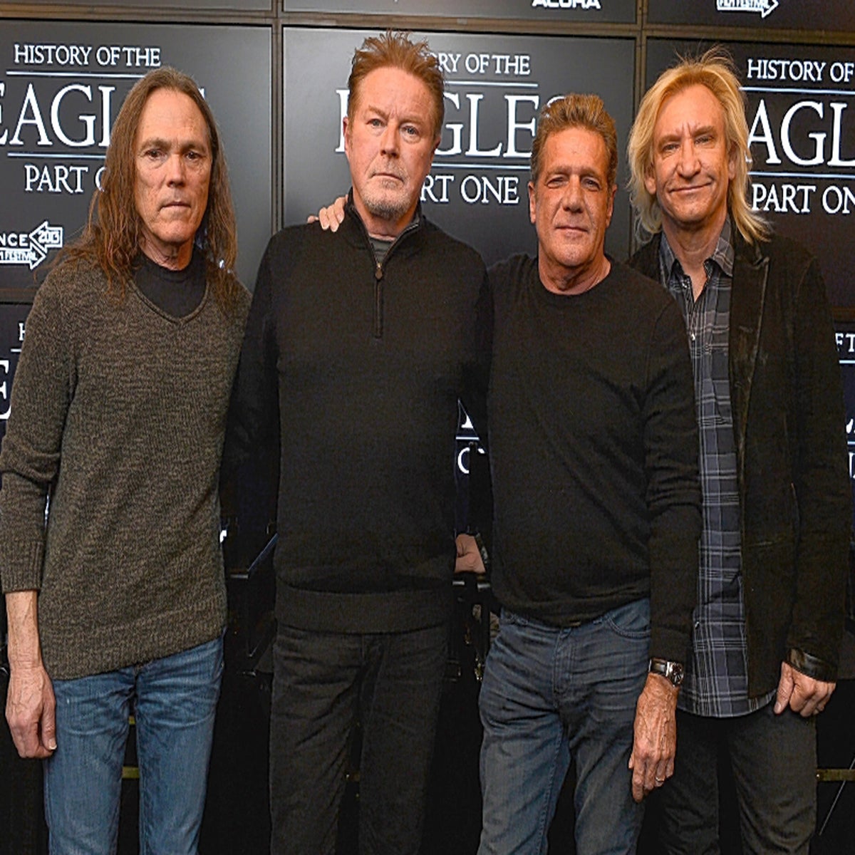 Don Henley and The Eagles doing what was a new song in 1994…”Get