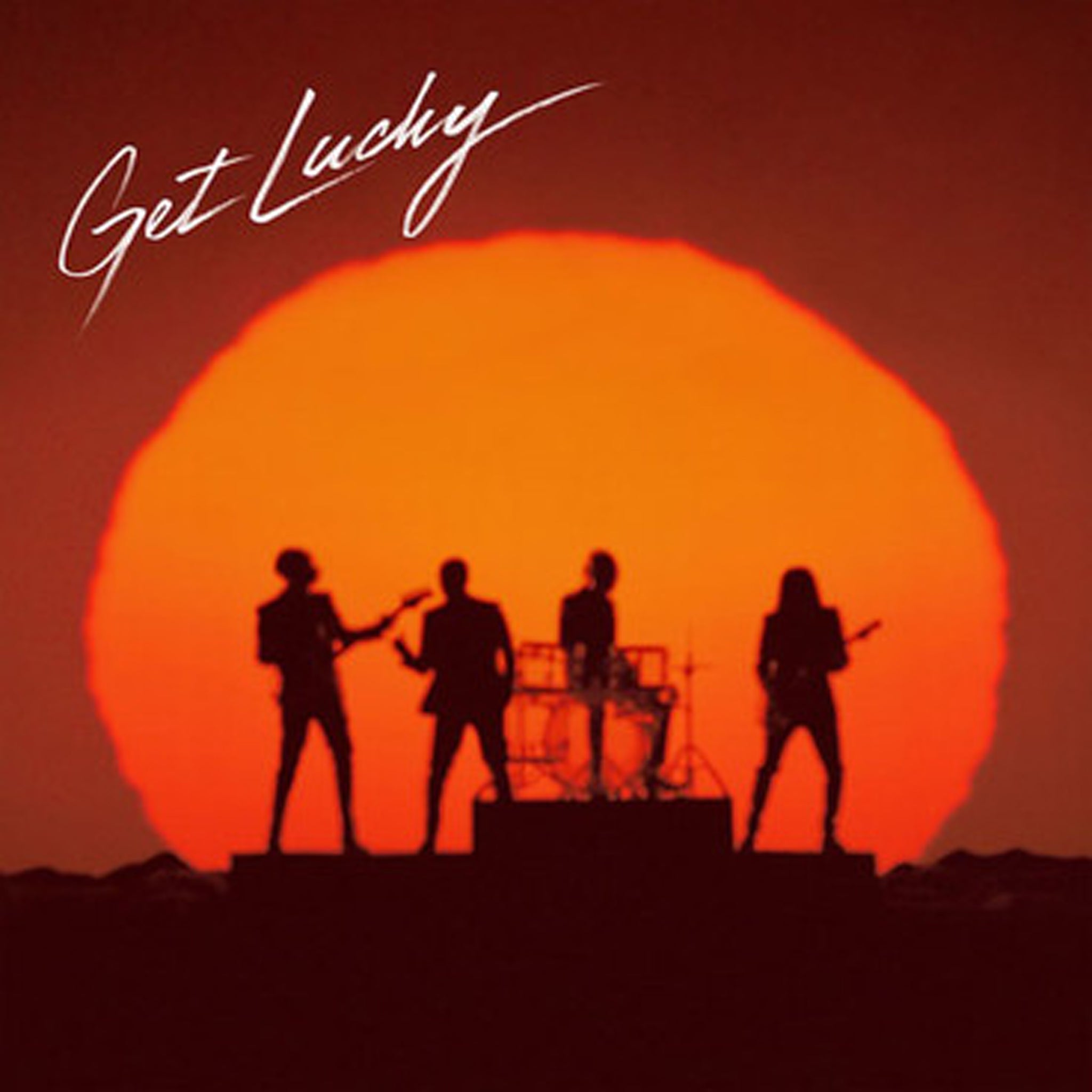Daft Punk's new single 'Get Lucky'