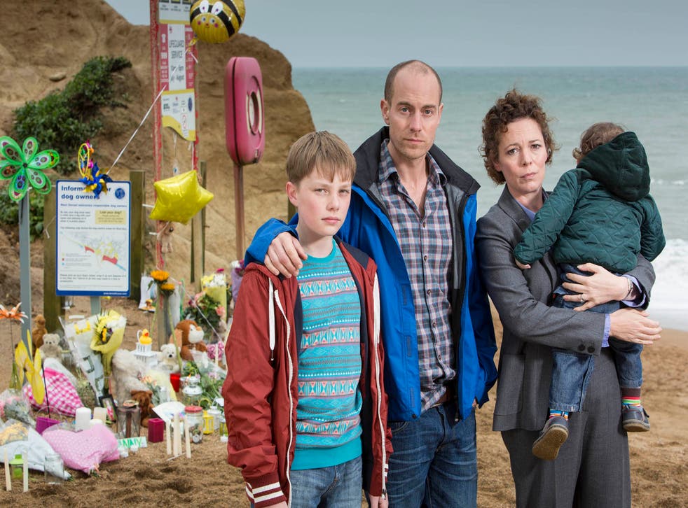 The Miller family from ITV drama Broadchurch