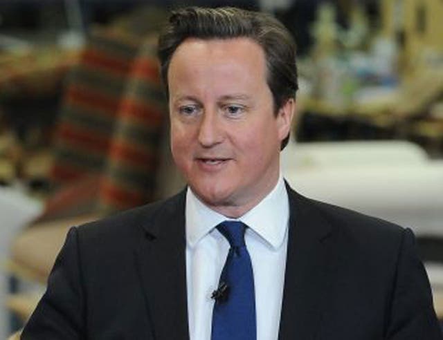 David Cameron said the UK's work in Afghanistan was vital