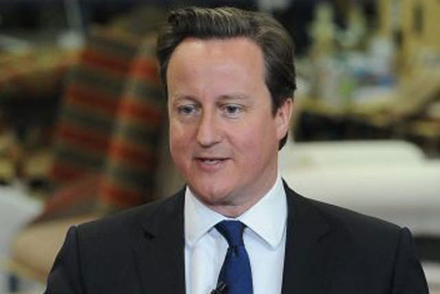 David Cameron said the UK's work in Afghanistan was vital