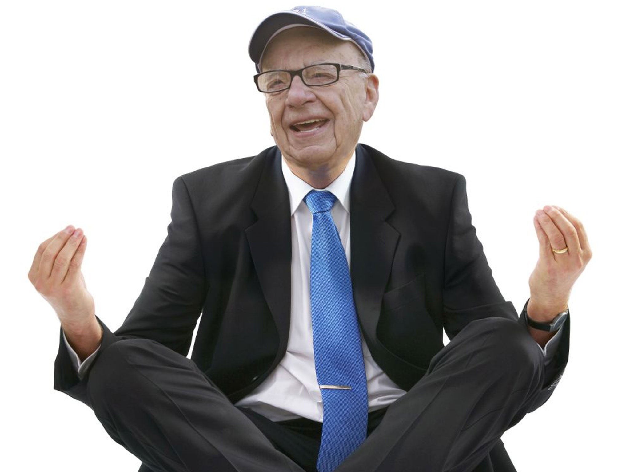 Rupert Murdoch has stated that he is trying transcendental meditation