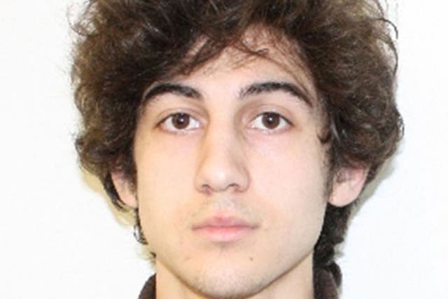 Boston Marathon suspect Dzhokhar Tsarnaev