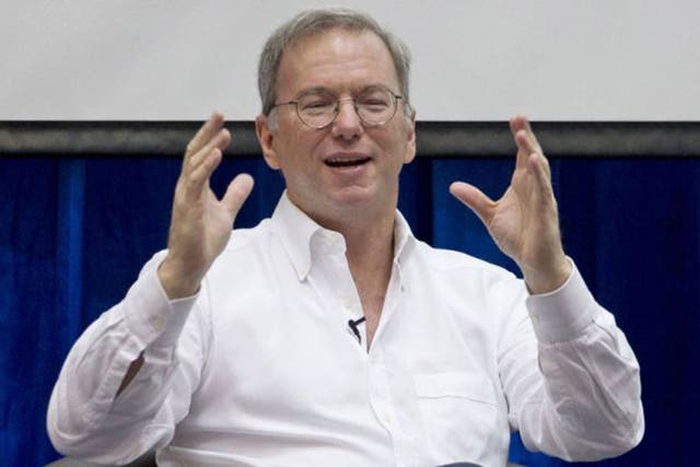 Eric Schmidt says Google will comply with the law if it changes