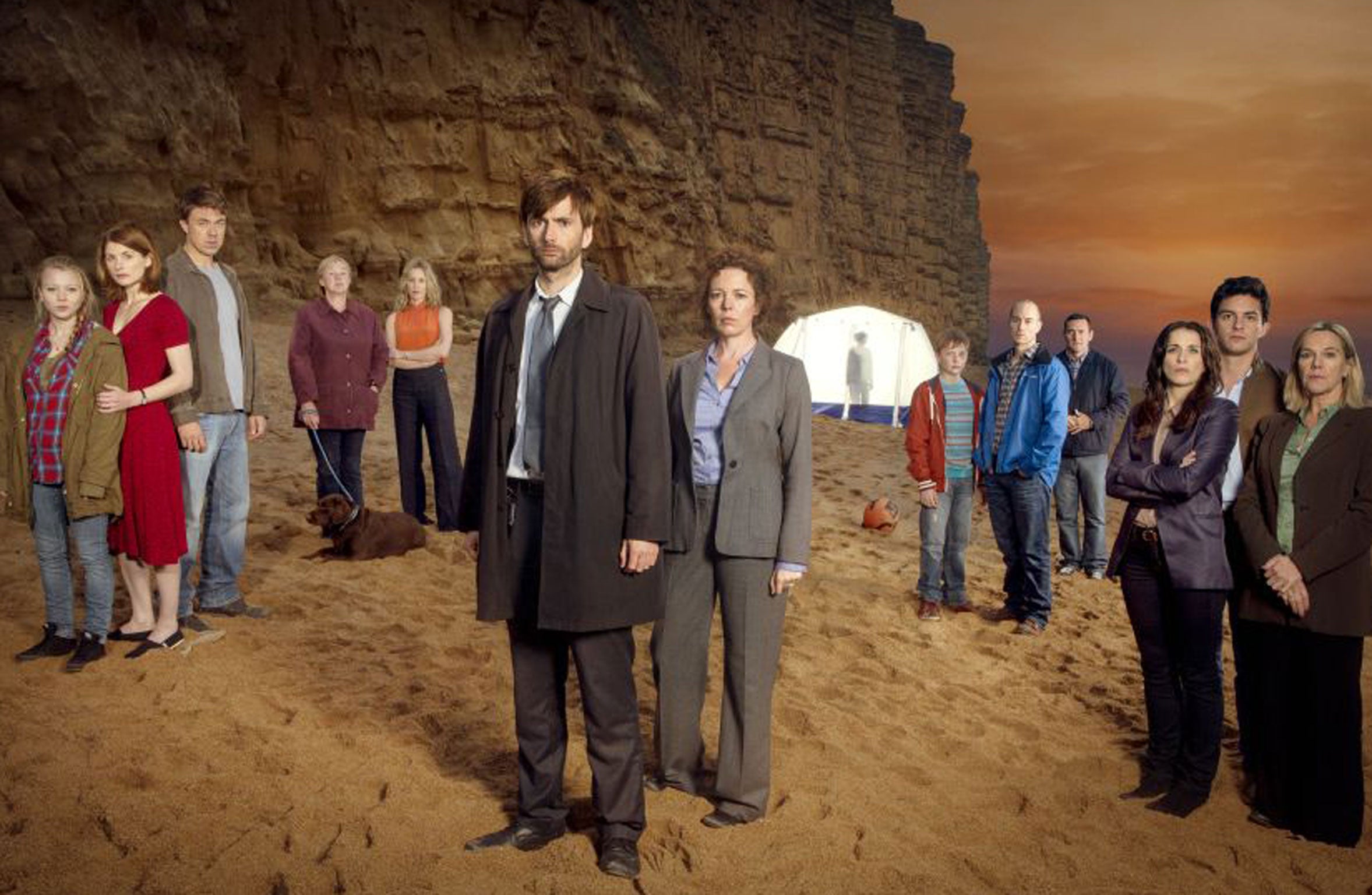 ITV has been named Channel of the Year in recognition of a strong period of programming, including hit drama series Broadchurch