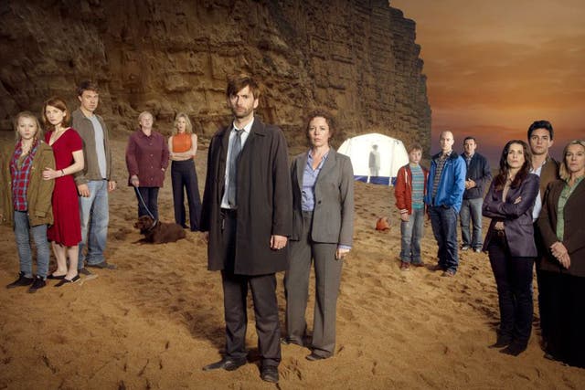 The successful ITV drama Broadchurch starring David Tenant and Olivia Coleman came to an end tonight