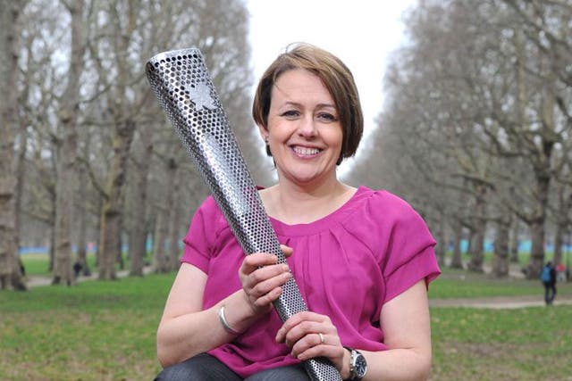 Tanni Grey Thompson, the 11 time paralympic gold medallist