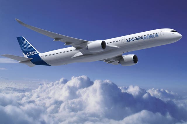 British Airways has ordered 18 new Airbus A350 aircraft