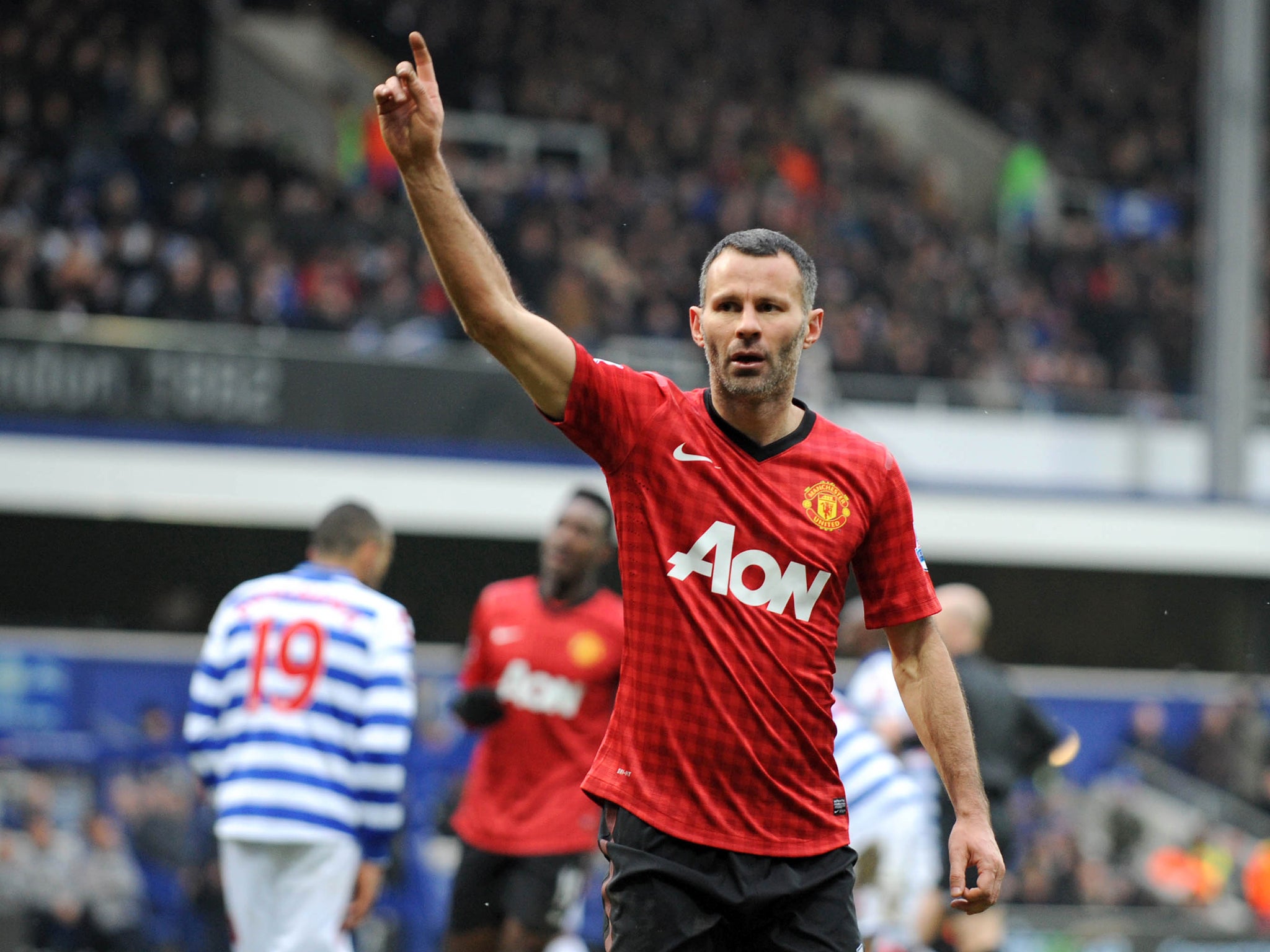 Ryan Giggs (18 appearances, 2 goals): Delivered more than could be reasonably expected of a 39-year-old, especially after such a dodgy start. Goal against Everton in February means he is still only man to score in every Premier League campaign. 8