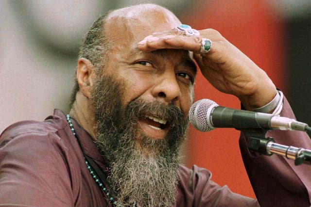 String theory: Richie Havens in 1998