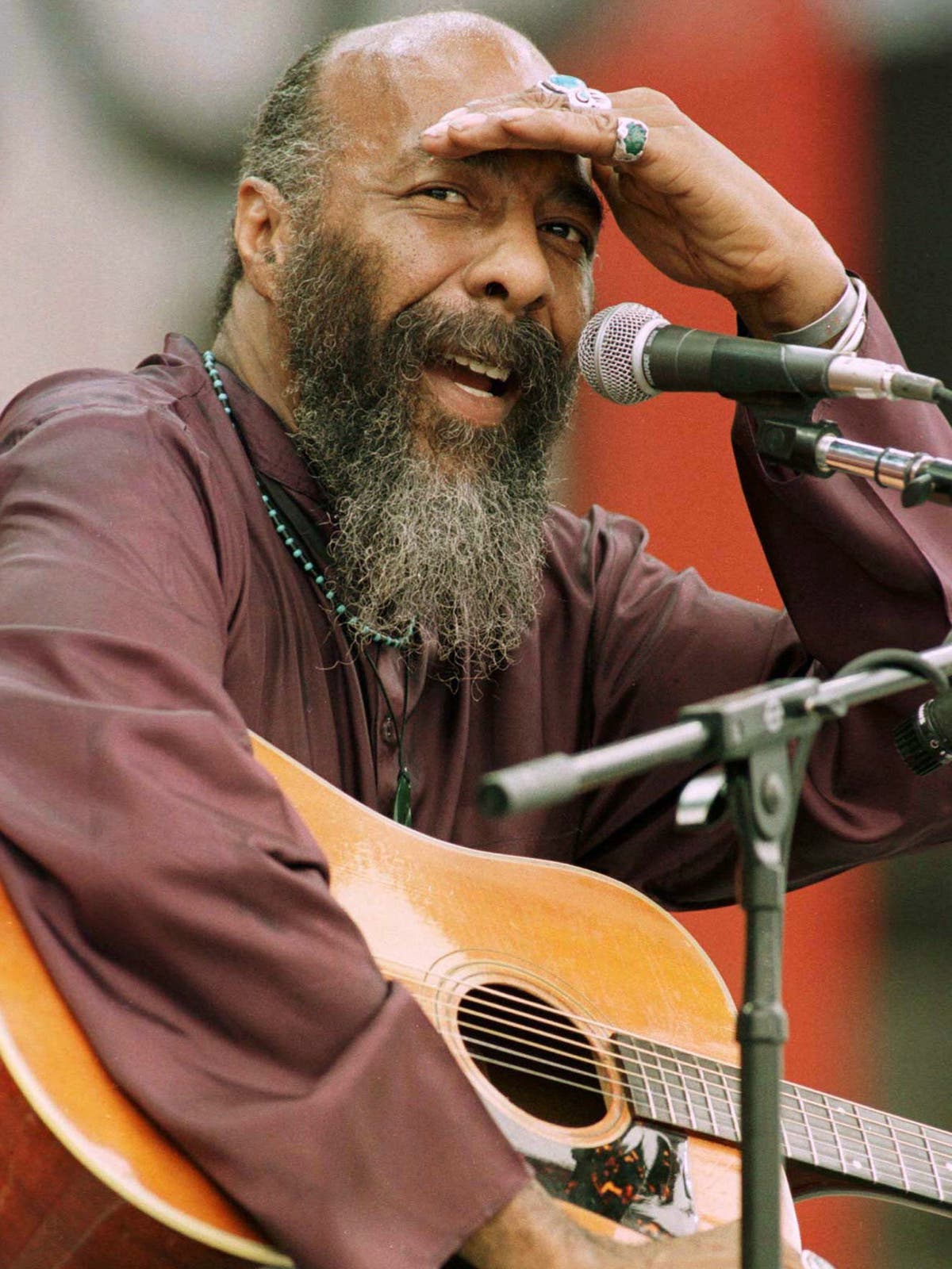 Richie Havens: The singer who set the Woodstock festival on fire | The ...