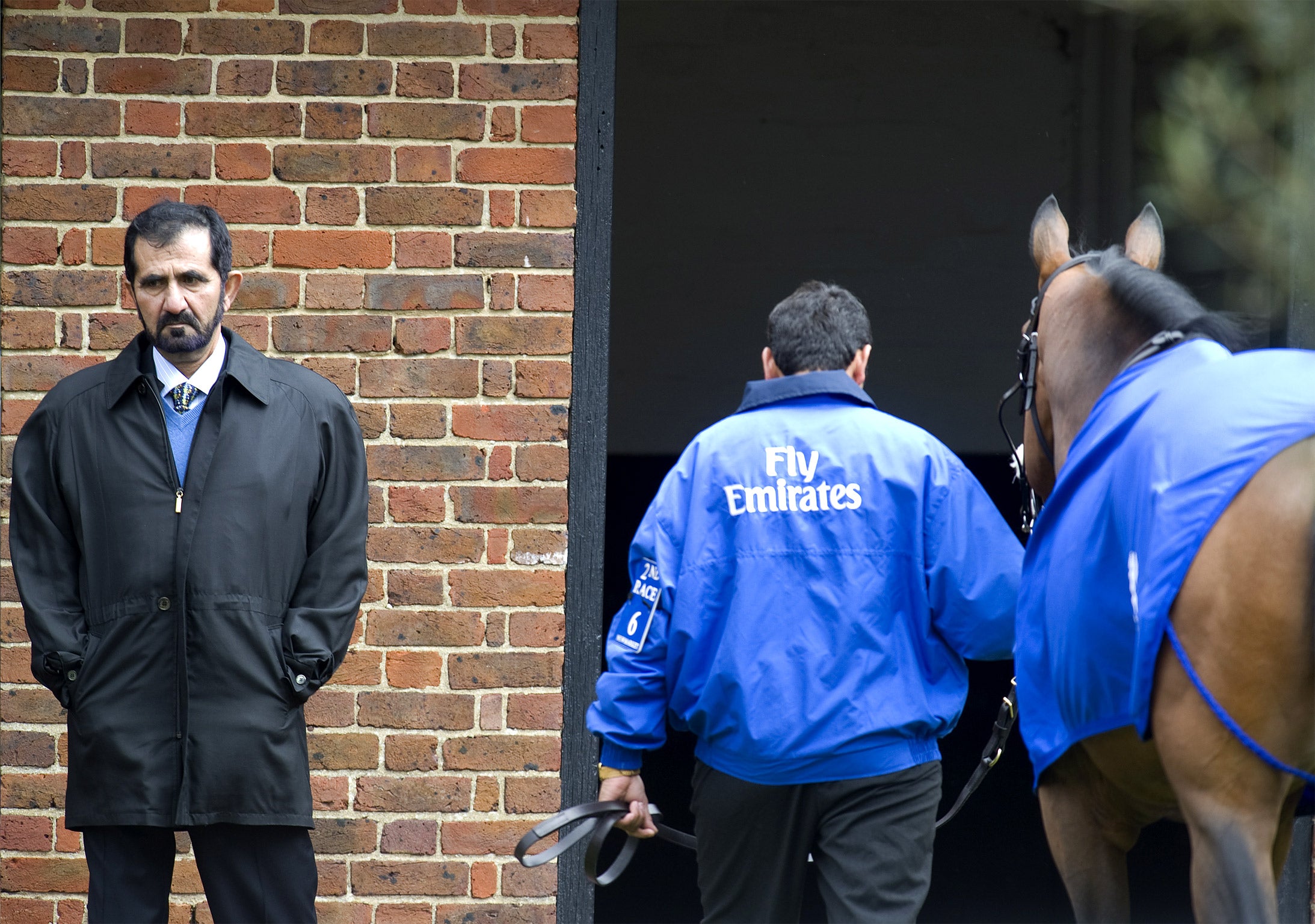 Owner Sheikh Mohammed is severely embarrassed that some of his top horses are involved
