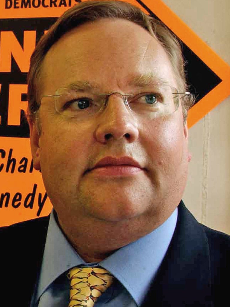 Lord Rennard said he was pleased to have been cleared