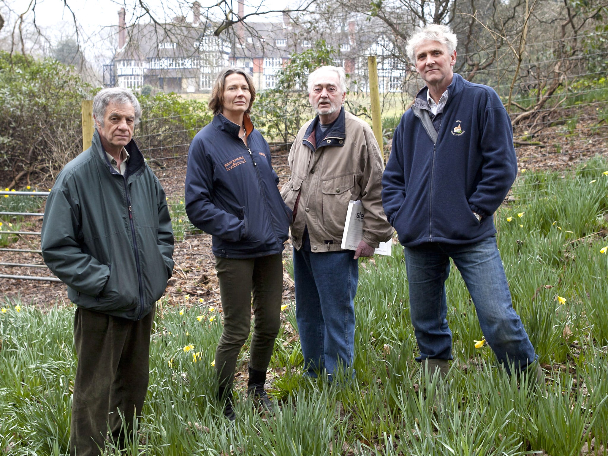 Concerned neighbours of the academy’s planned offshoot