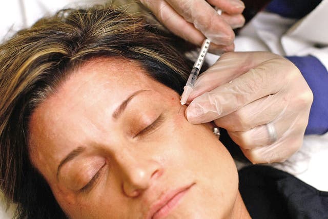 <p>Botox procedures to fave new regulations  </p>