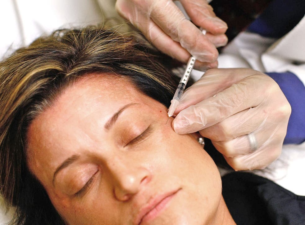 Nine out of 10 cosmetic procedures are non-surgical treatments such as Botox injections