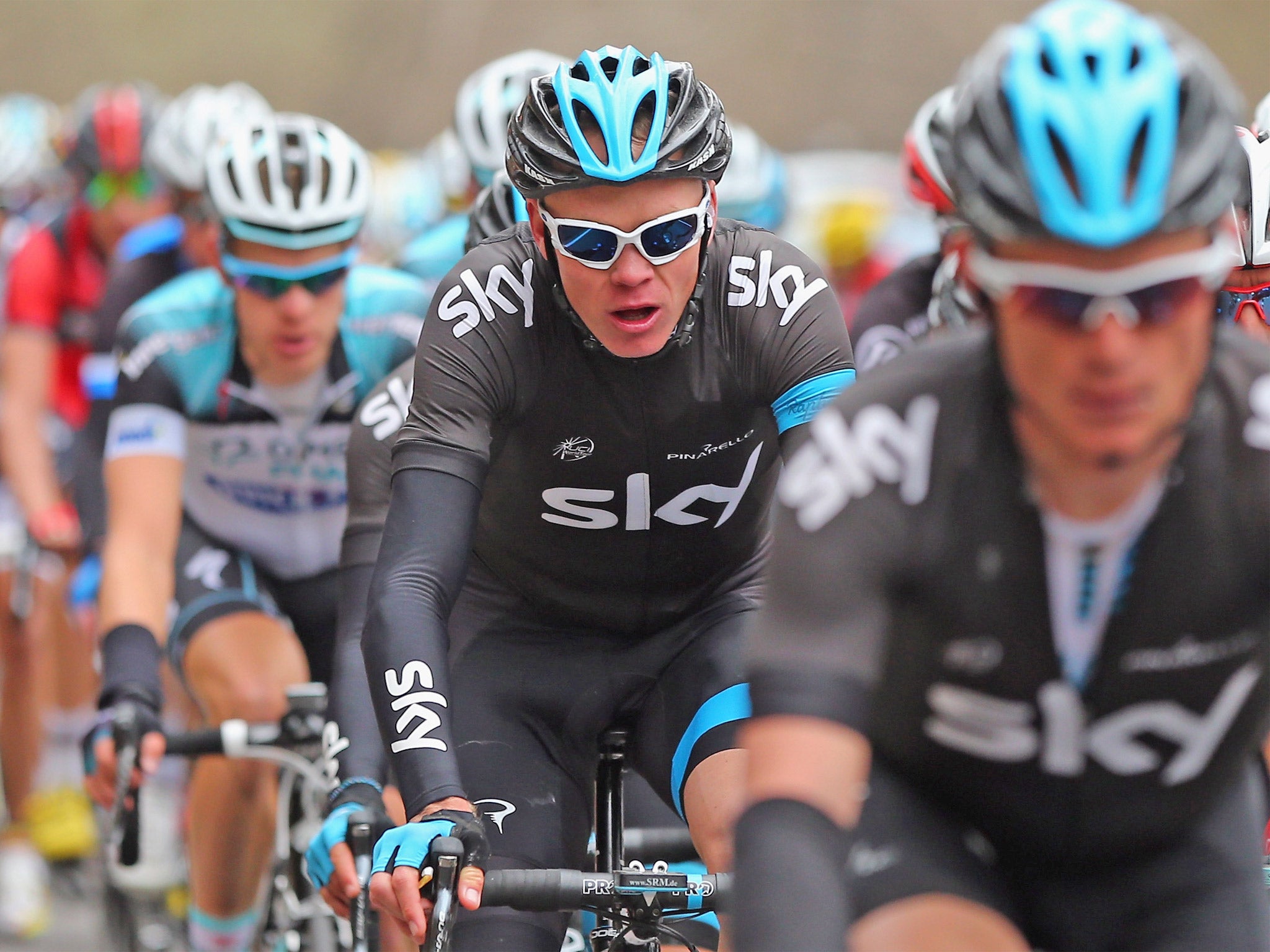 Chris Froome expects to be Team Sky's lead rider at the Tour de France