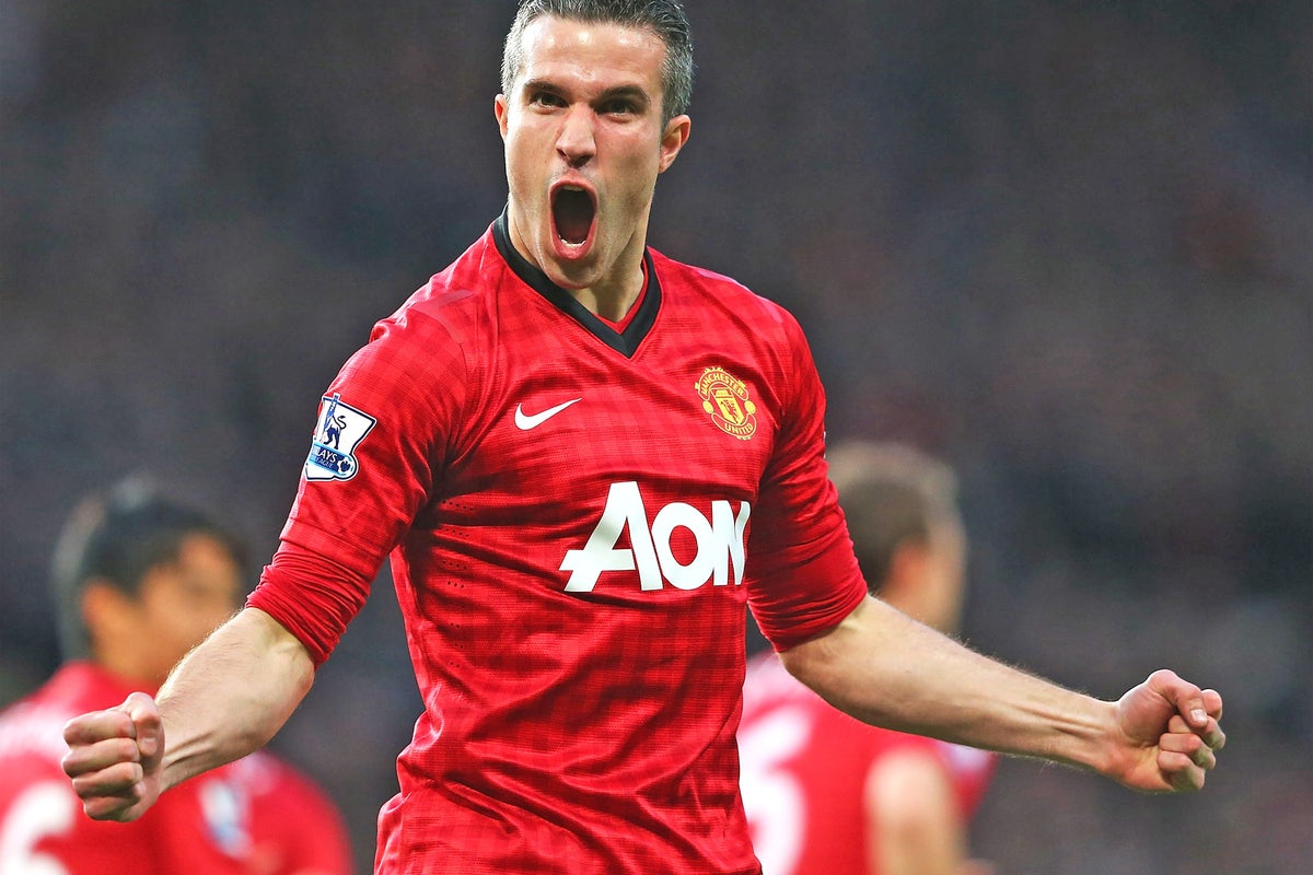 Robin van Persie sounds death knell for once rich rivalry between ...