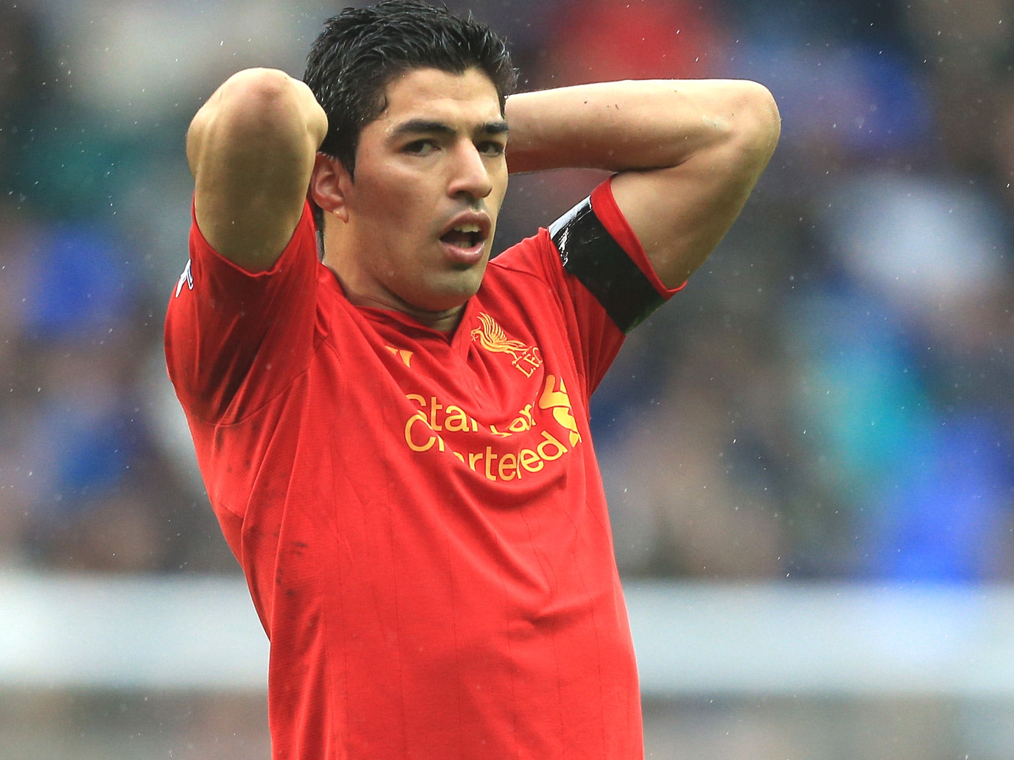 Luis Suarez has already been judged before any hearing