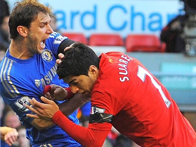 Luis Suarez will learn his fate after today’s hearing