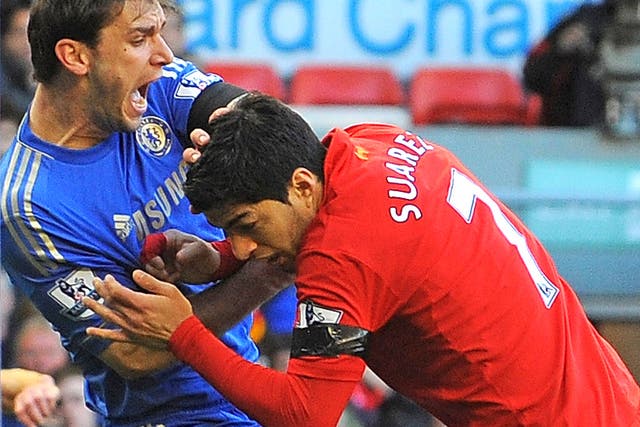 Luis Suarez will learn his fate after today’s hearing