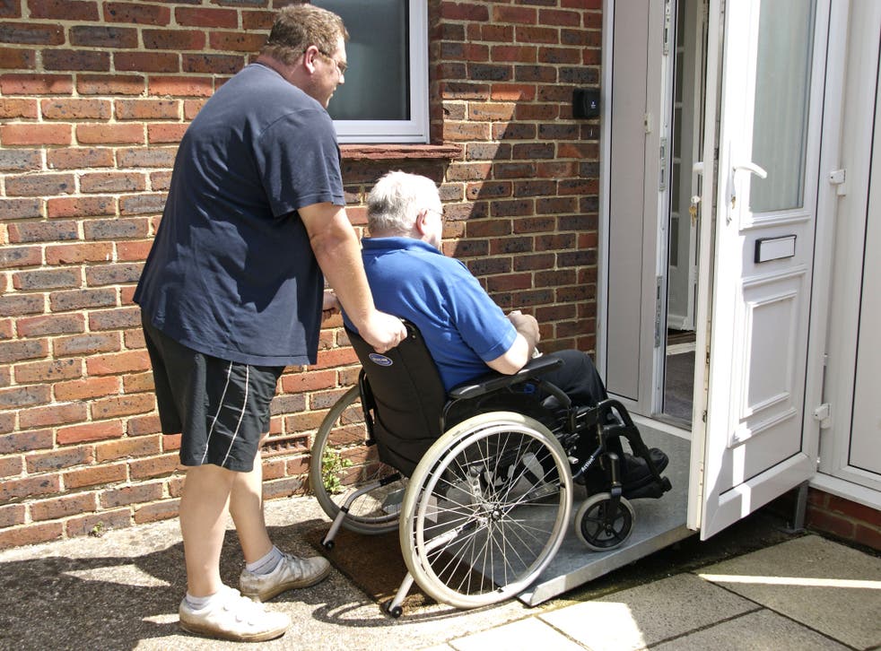 Money for paying to carers can no longer be relied upon under the reforms