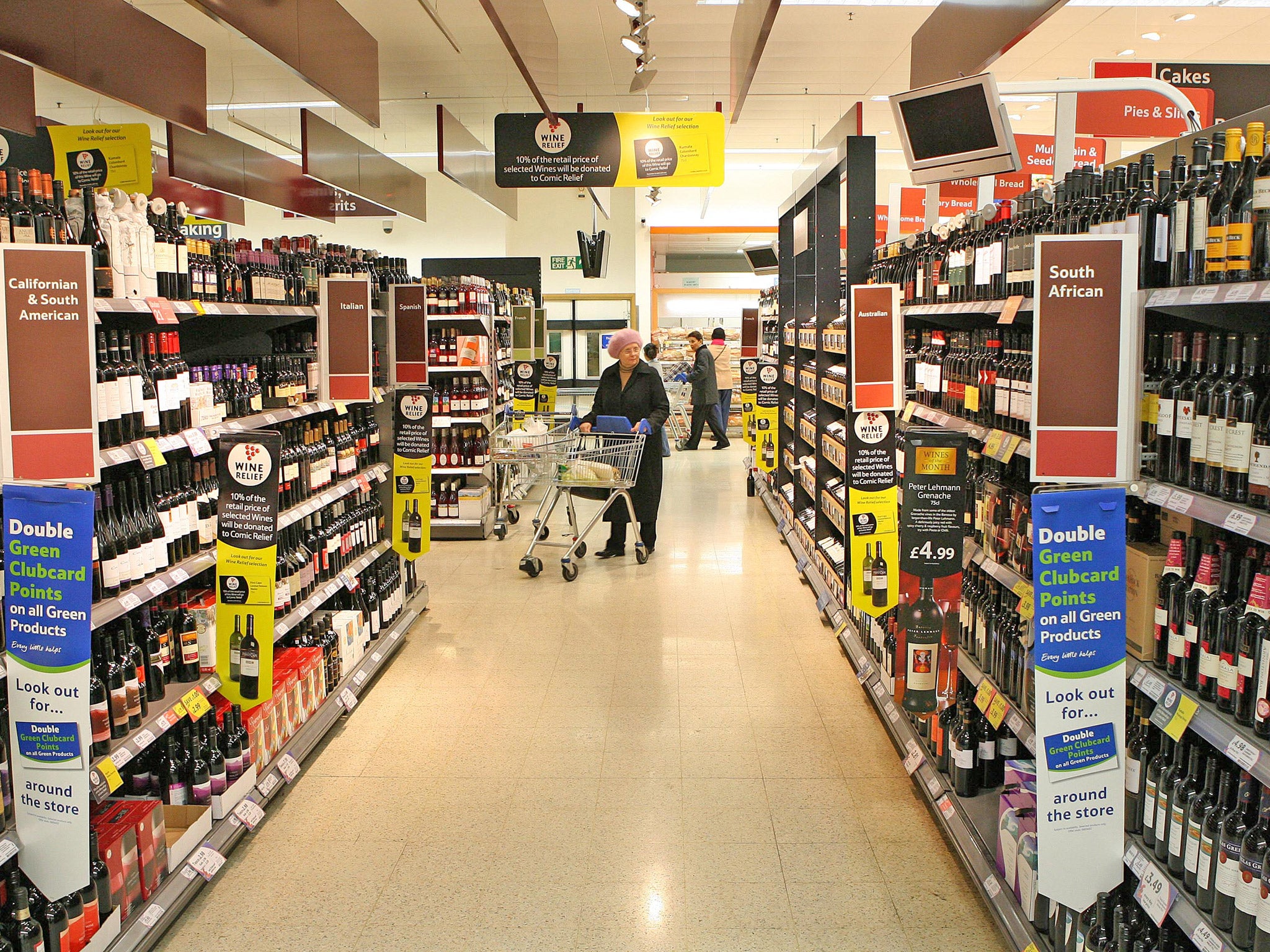 Regulation setting a minimum price for alcohol is set to be dropped