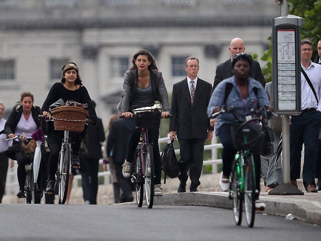 It's usually the sort of thing you’d expect to see at Glastonbury or Notting Hill Carnival, but is musical cycling likely to break through to the two-wheeled mainstream?