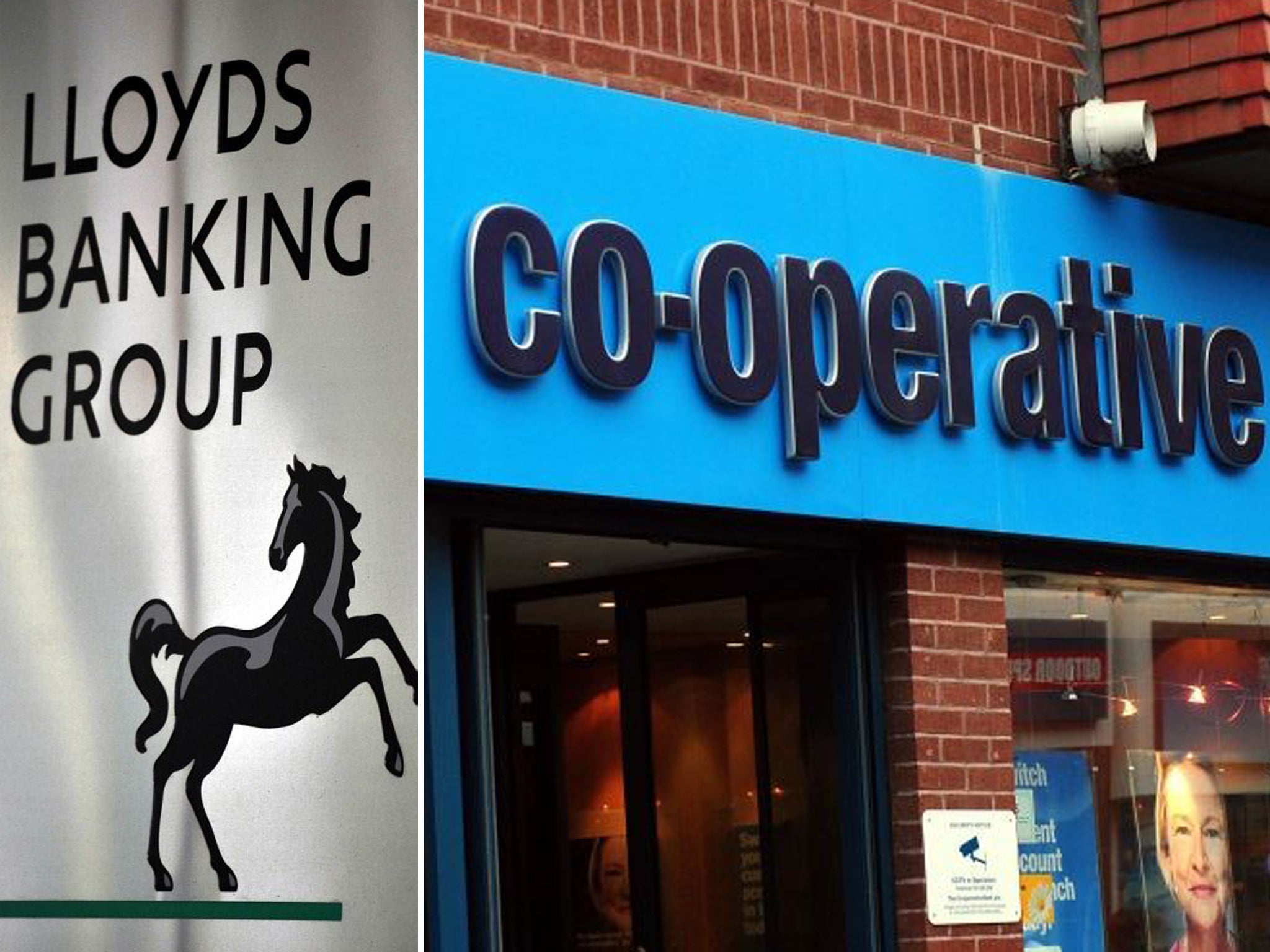The Co-op said the deal to buy over 600 Lloyds branches was not in its members' best interests