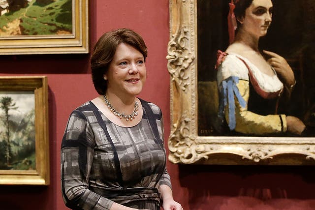 Culture secretary Maria Miller is calling for the support of arts organisations to make the 'economic case' against further cuts
