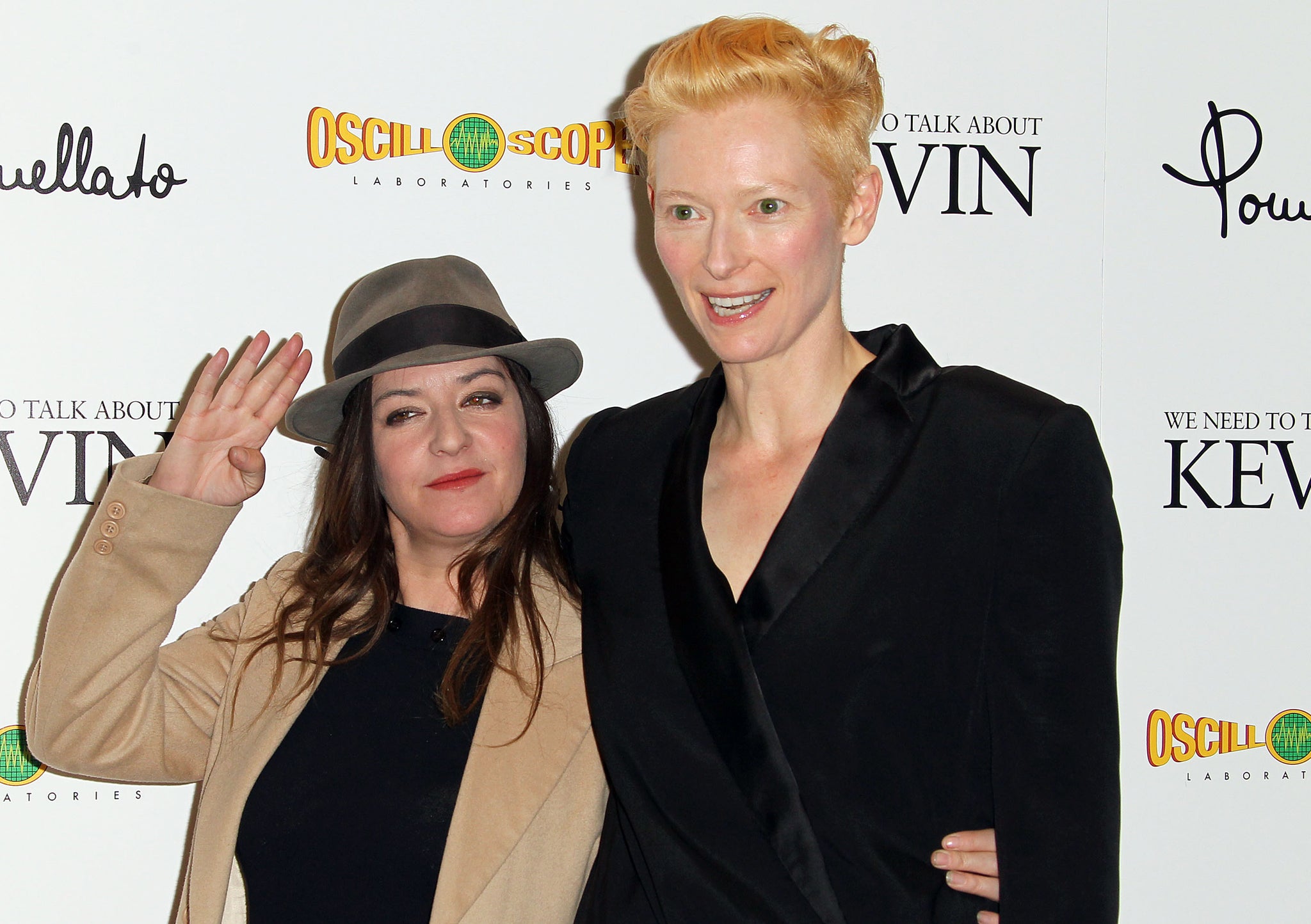 Lynne Ramsay and We Need To Talk About Kevin star Tilda Swinton