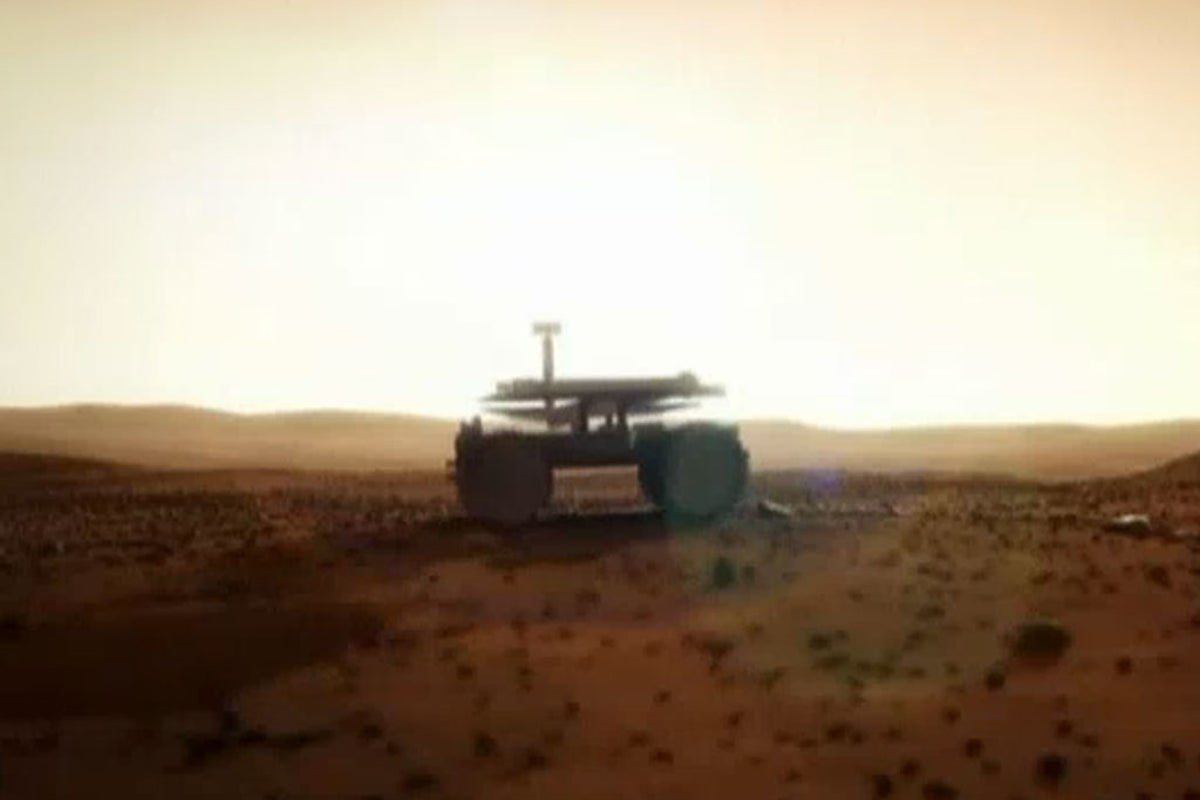 Fancy a trip to Mars? Here's your chance - it'll only take seven years ...