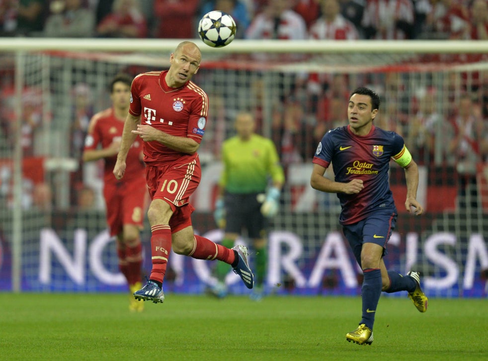 Champions League: Xavi admits Barcelona comeback against ...