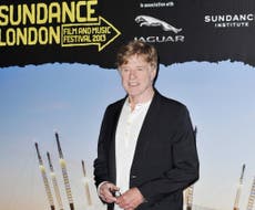 Robert Redford calls London Sundance a 'toe-in-the-water-experiment'