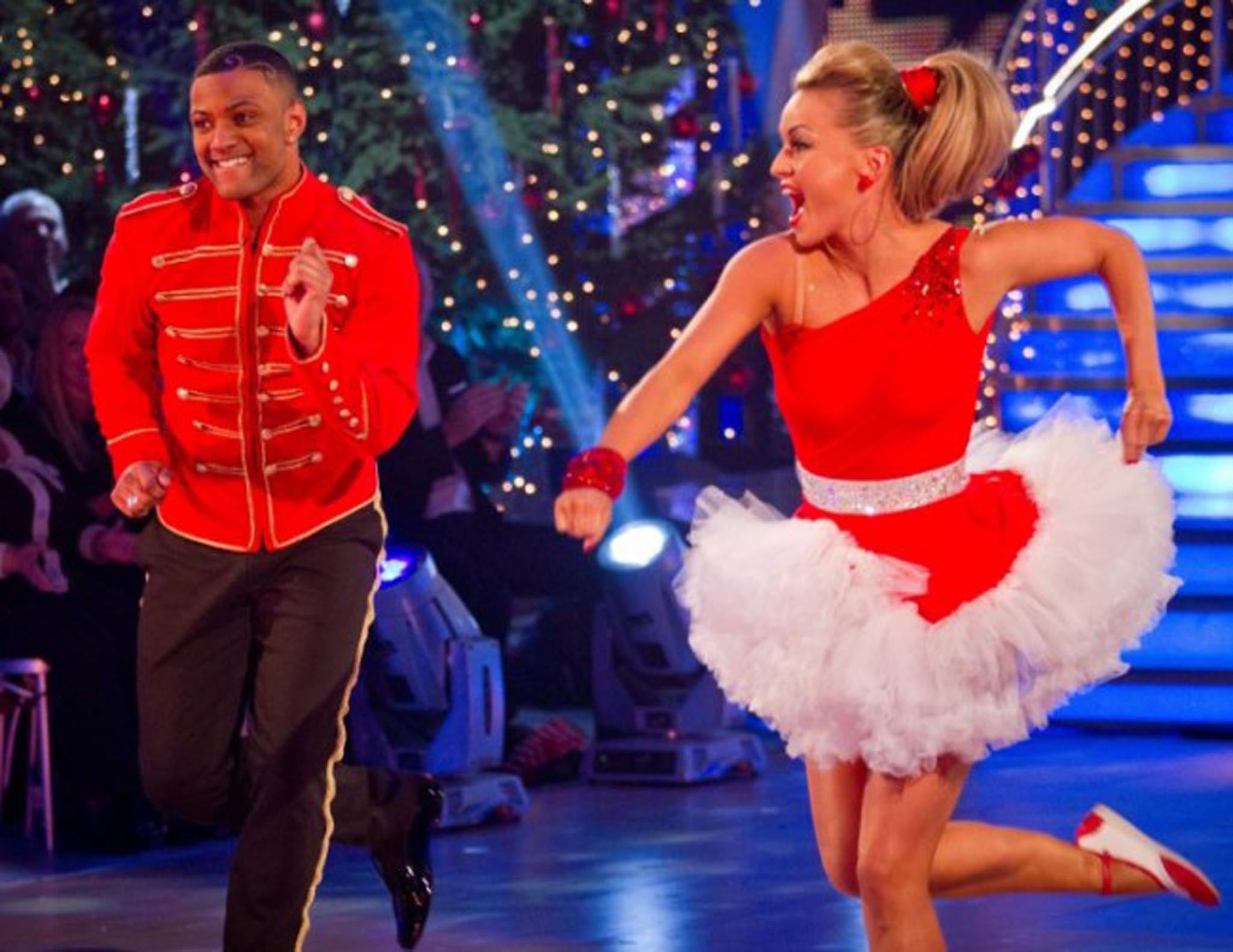 JB Gill ganhou o especial de Natal de 2012 de 'Strictly Come Dancing'