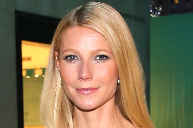Gwyneth Paltrow has been named People's 'Most Beautiful Woman'