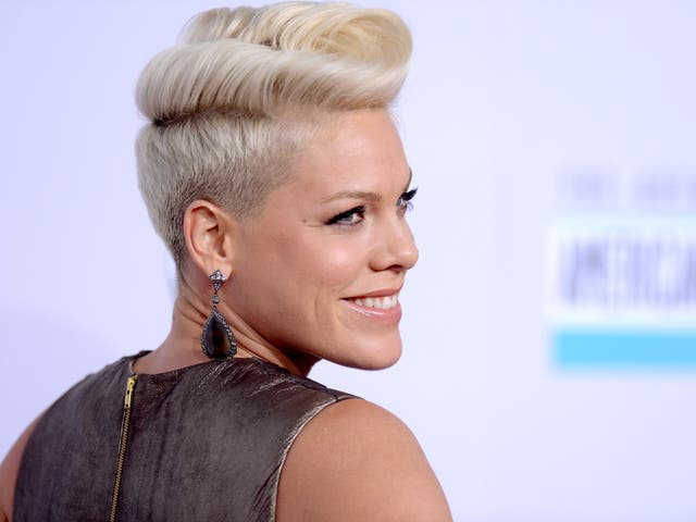 <p>Pink named UK’s most played female artist of the 21st century  </p>