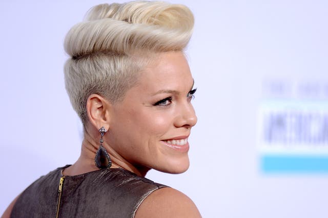 <p>Pink named UK’s most played female artist of the 21st century  </p>