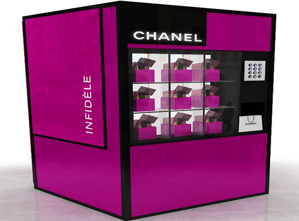 Beauty vending machines are in vogue at the moment