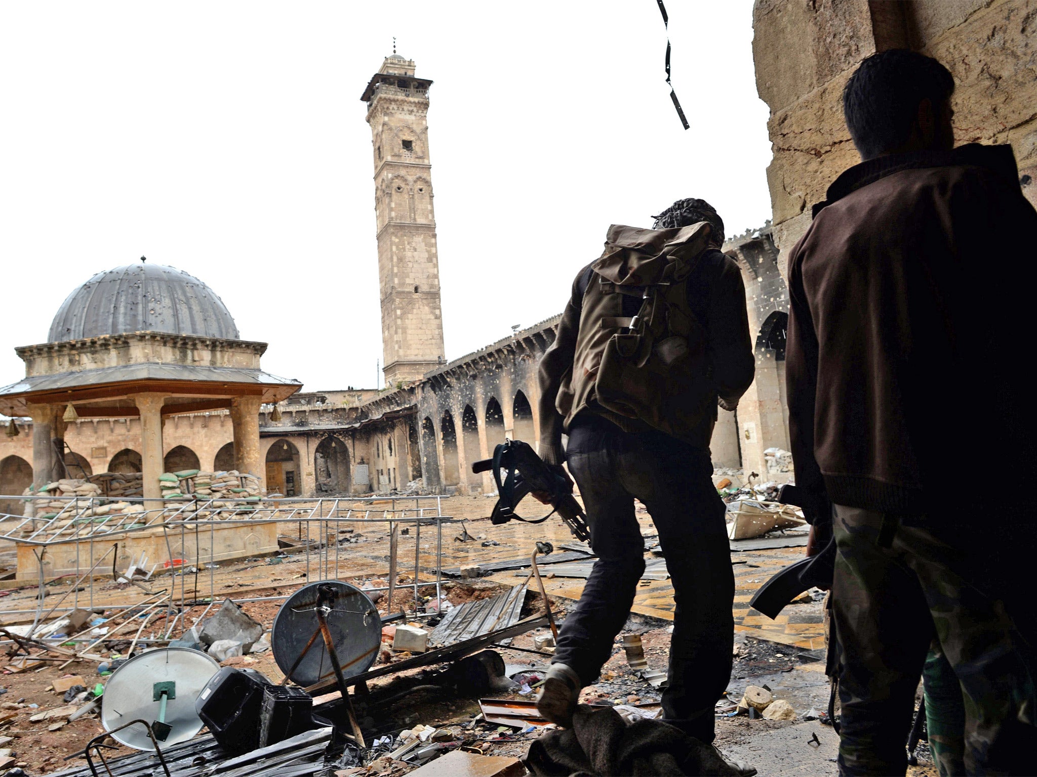 It is estimated that between 500 at 600 Europeans are in Syria fighting with the rebels