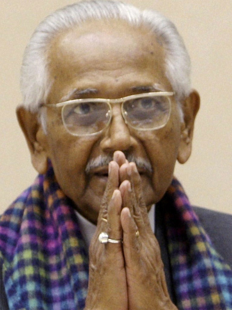 Jagdish Sharan Verma died aged 80